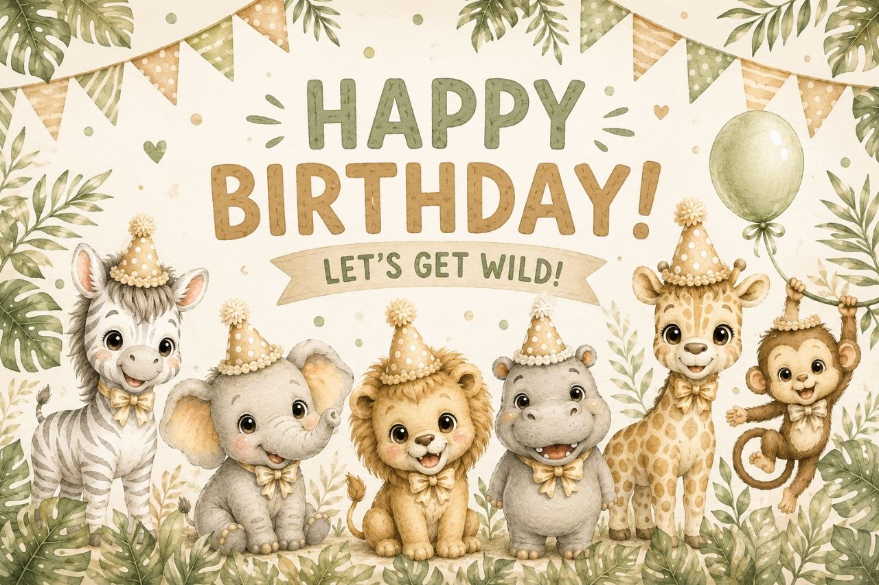 Happy Birthday Banner
