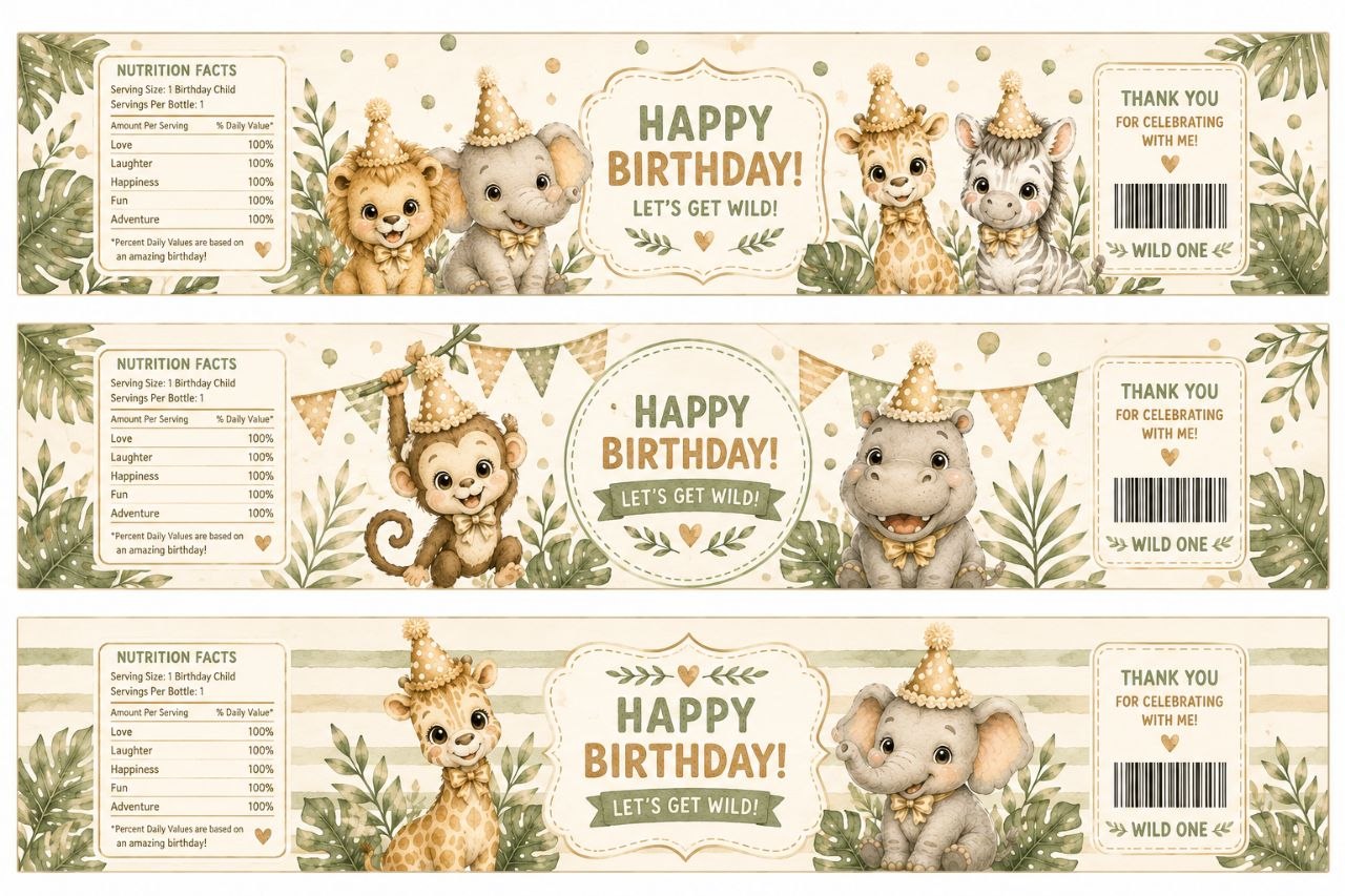 Bottle Labels
