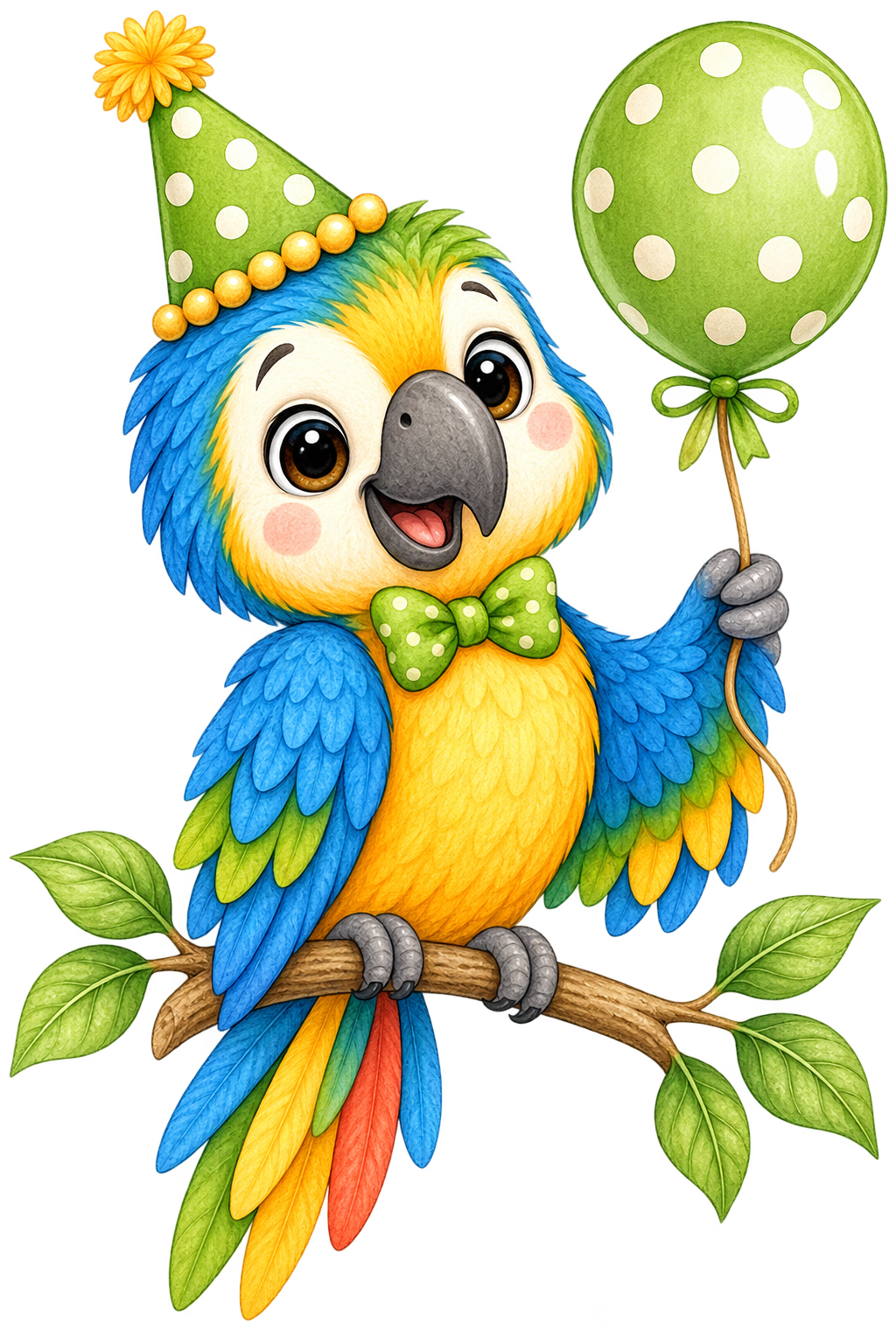 Polly the Parrot