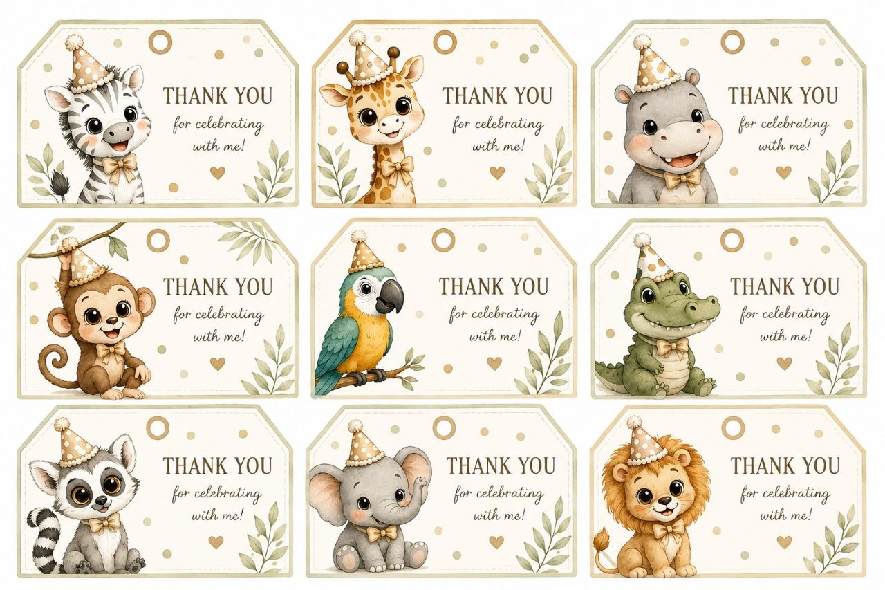 Gift Tags set 1