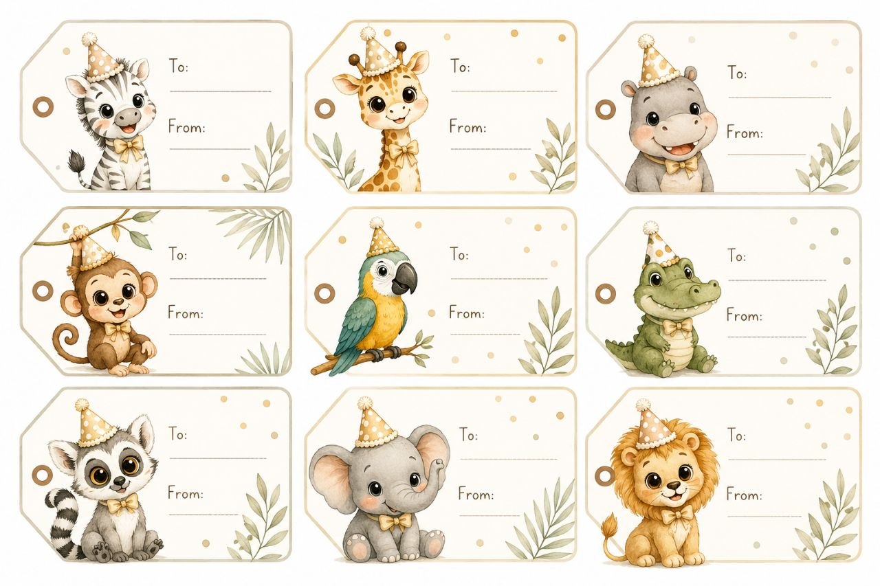 Gift Tags set 2