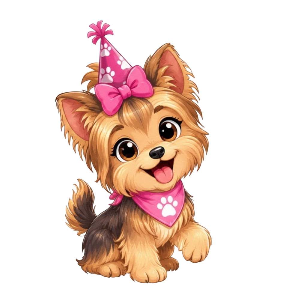 PAWS UP! printable puppy character 7