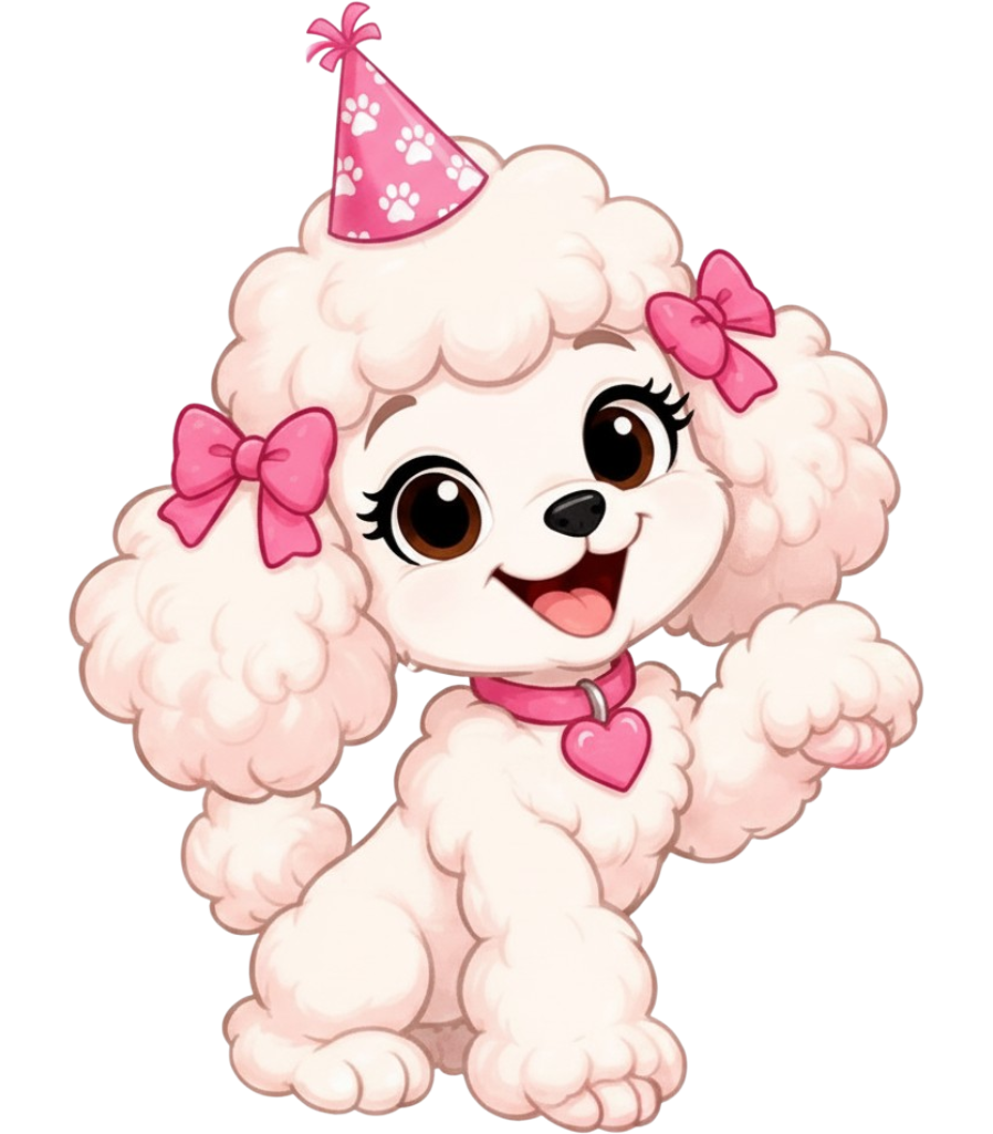 PAWS UP! printable puppy character 9